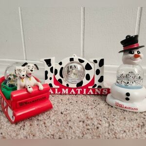 101 Dalmatians Snow Globe Set